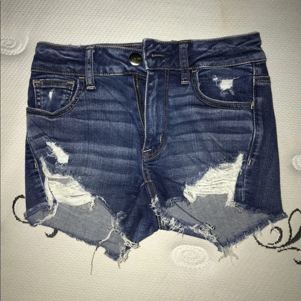 American Eagle high waisted shorts